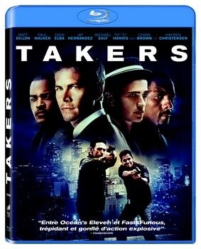 Takers - BluRay
