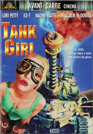 Tank girl - DVD