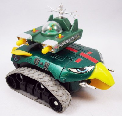 Tank Suiveur (Hound Force G) - La Bataille des Planètes - Figurine