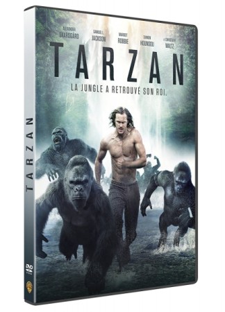 Tarzan 2016 - DVD