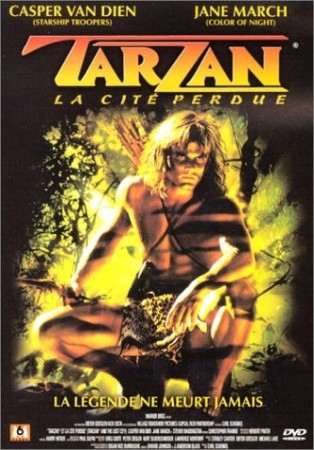 Tarzan la cite perdue - DVD