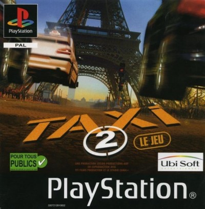 Taxi 2 - Playstation One