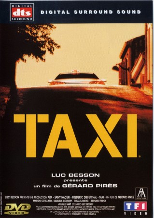 Taxi dts - DVD