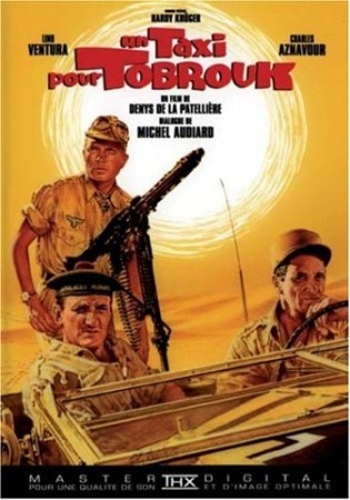 Taxi pour Tobrouk (Un) - DVD