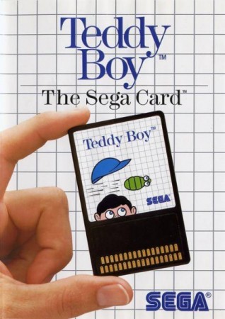 Teddy Boy - Sega Card - Master System