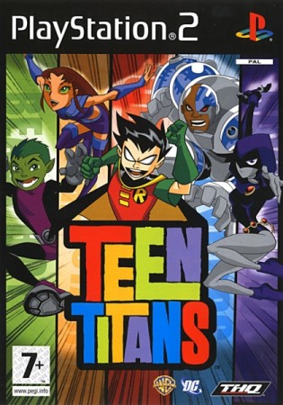 Teen titans - Playstation 2