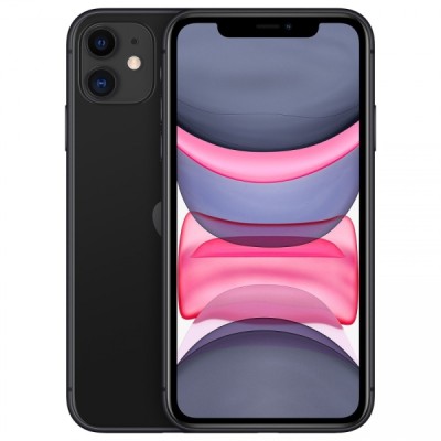 iPhone 11 64 Go noir - Téléphone