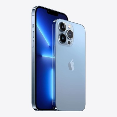 iPhone 13 Pro Max 128 Go Bleu Alpin - Téléphone