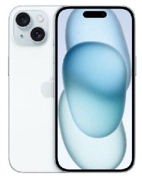 iPhone 15 128 Go bleu - Téléphone