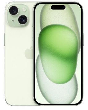 iPhone 15 128 Go Vert - Téléphone