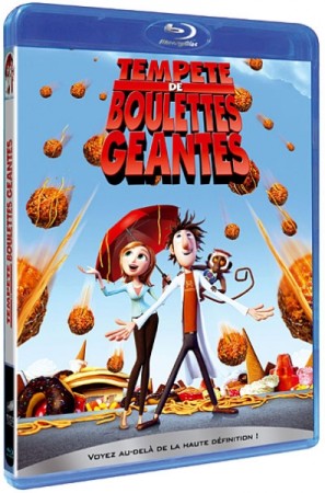 Tempête de Boulettes Géantes - BluRay