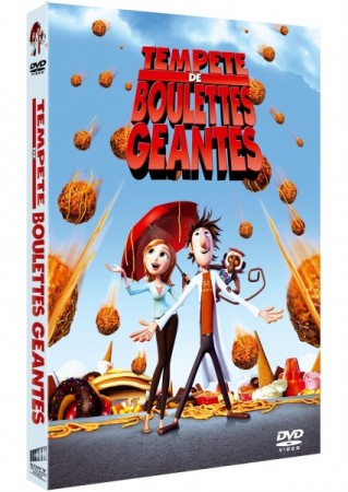 Tempête de Boulettes Géantes - DVD