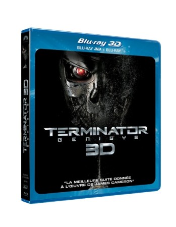 Terminator Genisys 3D - BluRay