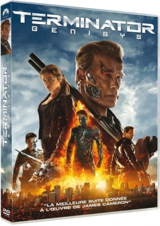 Terminator Genisys - DVD