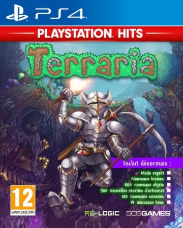 Terraria Playstation Hits - Playstation 4