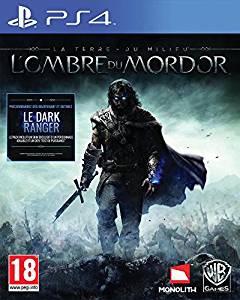 La Terre du Milieu: L'Ombre du Mordor sous blister - Playstation 4