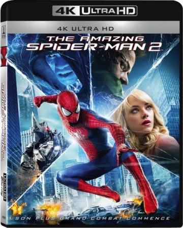 The Amazing Spider-Man : Le Destin d'un Héros 4K - BluRay