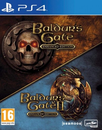 Baldur's Gate - Enhanced Edition - Playstation 4