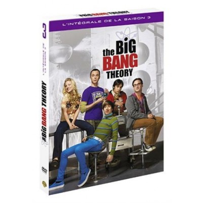 The Big Bang Theory - Saison 3 - DVD