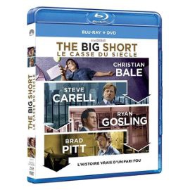 The Big Short : Le Casse Du Siècle - BluRay