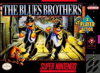 The Blues Brothers (import USA) - Super Nintendo