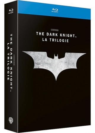 Batman The Dark Knight - La Trilogie - BluRay