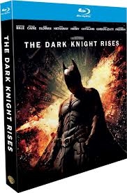 Batman The Dark Knight Rises - BluRay