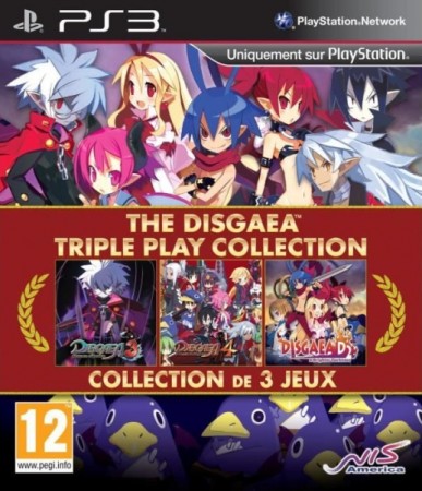 Disgaea Triple Play Collection - Playstation 3