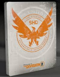 Tom Clancy's The Division 2 Steelbook - Xbox One