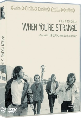 The Doors - When you're strange - DVD