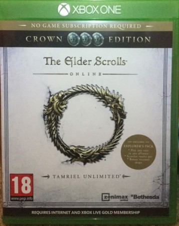 The Elder Scrolls Online : Tamriel Unlimited - Crown Edition - Xbox One