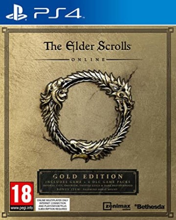 The Elder Scrolls Online Gold Edition - Playstation 4