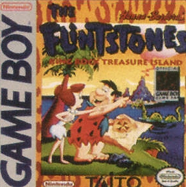The Flintstones : King Rock Treasure Island - Game Boy