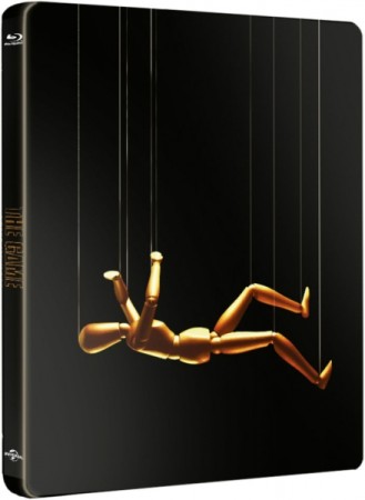The Game Steelbook - BluRay