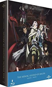 The Heroic Legend of Arslân - Saison 1 Partie 1 - BluRay