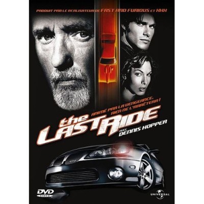 The last ride - DVD