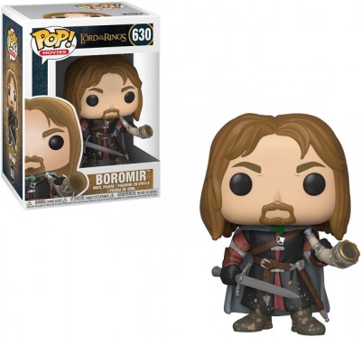 Pop The Lord Of The Rings Boromir 630 - Figurine