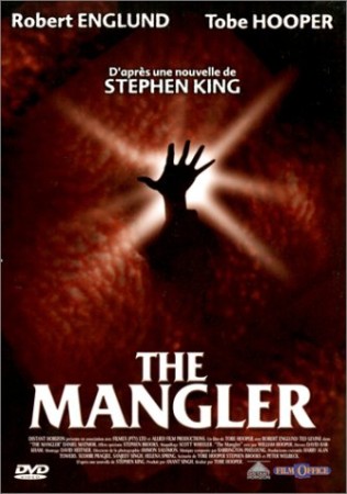 The mangler - DVD