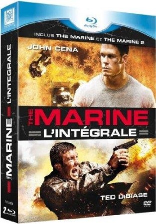 The Marine 1 et 2 - BluRay
