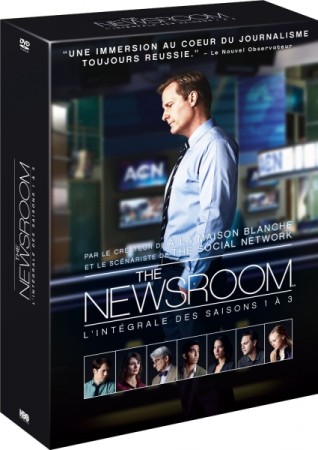 The Newsroom - Saisons 1 à 3 - DVD