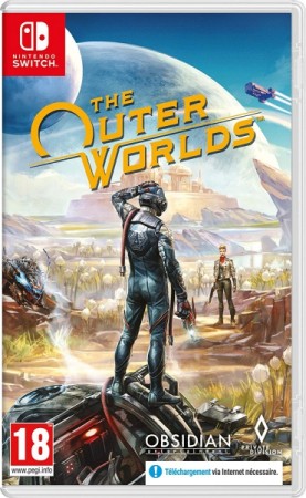 The Outer Worlds - Switch