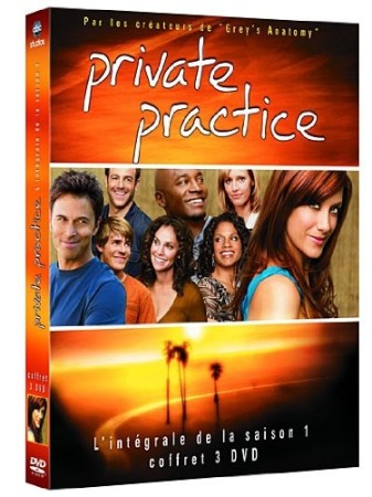 The practice saison 1 - DVD