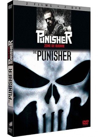 The Punisher + The Punisher - Zone De Guerre - DVD