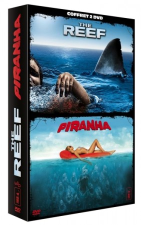 The Reef + Piranha - DVD