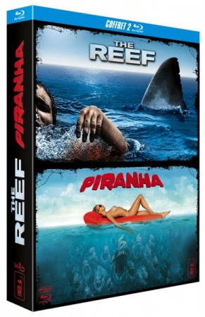 The Reef + Piranha - BluRay