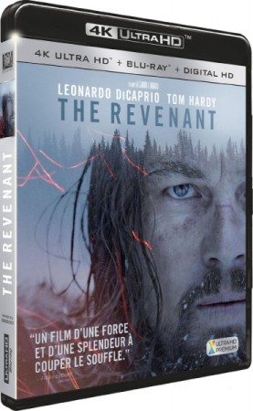 The Revenant 4K (Leonardo DiCaprio) - BluRay