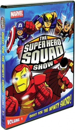 The Super Hero Squad Show - Vol 1 - DVD