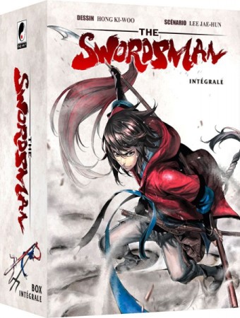 The Swordsman - Coffret Intégral - Librairie