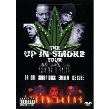 The up in the smoke tour - DVD