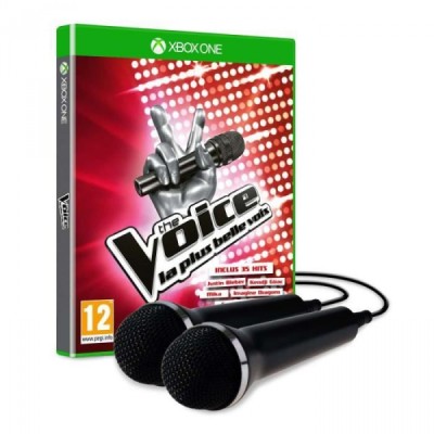 The Voice : La Plus Belle Voix + 2 Micros - Xbox One